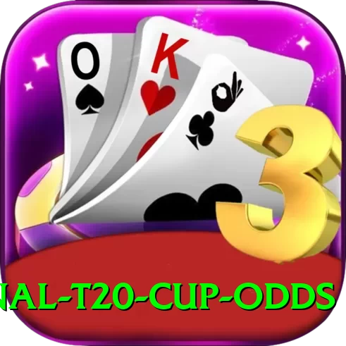 national t20 cup odds Games (Casino & Earning) VIP v5.3.2 - 2